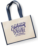 Emotional Baggage Tote Bag