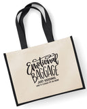 Emotional Baggage Tote Bag