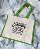 Emotional Baggage Tote Bag