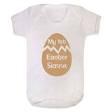 Personalised Egg 1st Easter Baby Grow