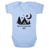 My First Camping Trip Babygrow