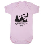 My First Camping Trip Babygrow