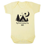 My First Camping Trip Babygrow