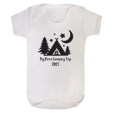 My First Camping Trip Babygrow