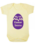 Personalised Egg 1st Easter Baby Grow
