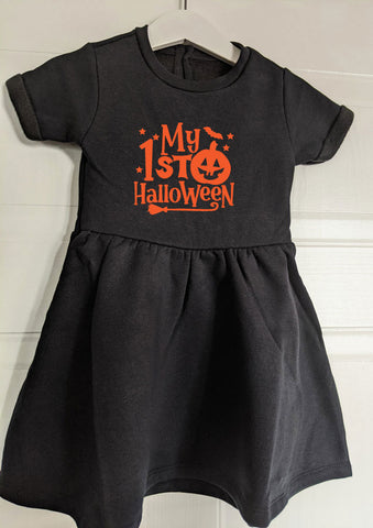 My First Halloween Dress