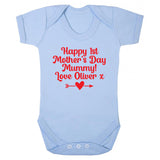 Personalised First Mother's Day Babygrow