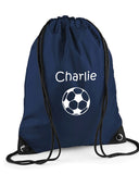 Personalised Football Bag