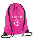 Personalised Football Bag