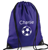 Personalised Football Bag