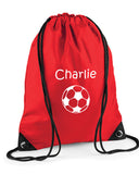 Personalised Football Bag