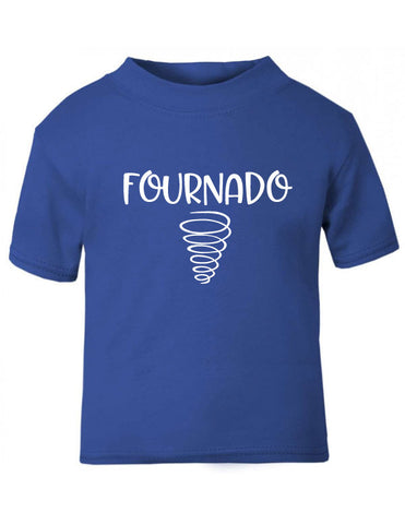 Fournado 4 Year Old Funny T-Shirt