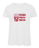 Fries Before Guys Ladies' T-Shirt