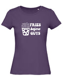 Fries Before Guys Ladies' T-Shirt
