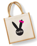 Personalised Easter Bunny Girls' Bag