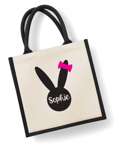 Personalised Easter Bunny Girls' Bag