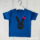 Personalised Girls' Bunny T Shirt