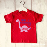 Girls Like Dinosaurs Too T Shirt