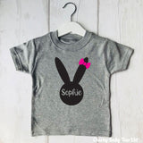 Personalised Girls' Bunny T Shirt