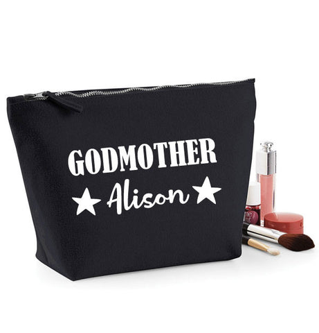 Godmother Personalised Make Up Bag