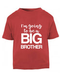 I'm Going to be a Big Brother T Shirt