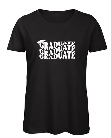 Graduate Ladies' T Shirt