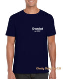 Grandad Est. Personalised Men's T Shirt