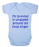 Grandad Wrapped around my Finger Babygrow