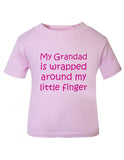 Grandad Wrapped around my Finger T Shirt