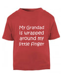 Grandad Wrapped around my Finger T Shirt