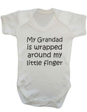 Grandad Wrapped around my Finger Babygrow