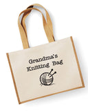 Grandma's Knitting Bag