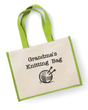 Grandma's Knitting Bag