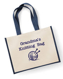 Grandma's Knitting Bag