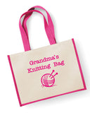 Grandma's Knitting Bag