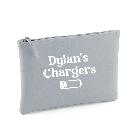 Personalised Chargers Pouch