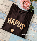 Hapus Welsh Ladies' T Shirt