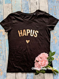 Hapus Welsh Ladies' T Shirt