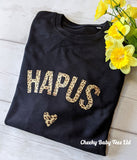HAPUS Leopard Print Welsh Ladies' Sweatshirt