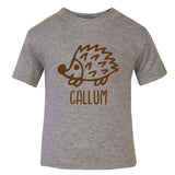 Personalised Hedgehog T-Shirt