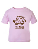 Personalised Hedgehog T-Shirt