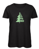 Ho Ho Ho Ladies' Christmas T Shirt