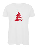 Ho Ho Ho Ladies' Christmas T Shirt