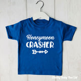 Honeymoon Crasher Baby T Shirt