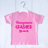 Honeymoon Crasher Baby T Shirt