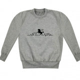 Horse Heartbeat Kids' Sweatshirt