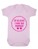 I have Two Mummies LGBT Babygrow