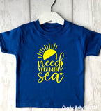 I Need Vitamin Sea Kids' T Shirt