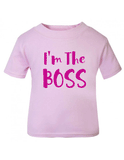 I'm The Boss Baby T Shirt