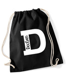 Personalised Initial PE Gym Bag